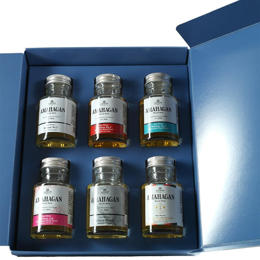 Amahagan / Nagahama Miniature Set 6x 50ml