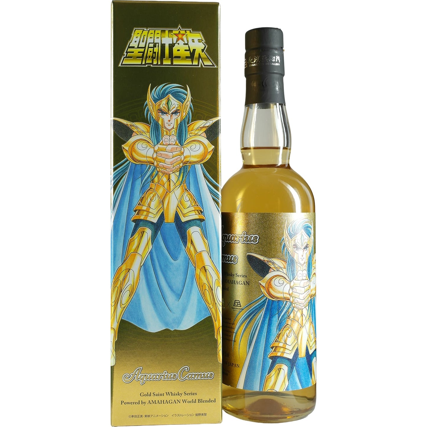 Amahagan / Nagahama Gold Saint Series 12 Flaschen komplete Serie