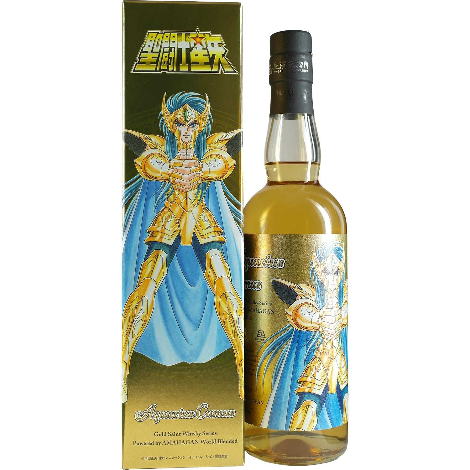 Amahagan / Nagahama Gold Saint Series 12 Flaschen komplete Serie