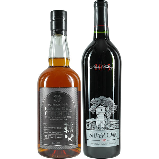 Chichibu Ichrio's Malt Silver Oak Giftpack 2022