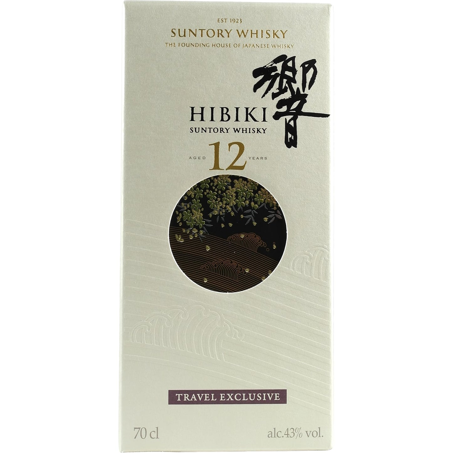 Hibiki 12 Years Travel Retail Exclusive
