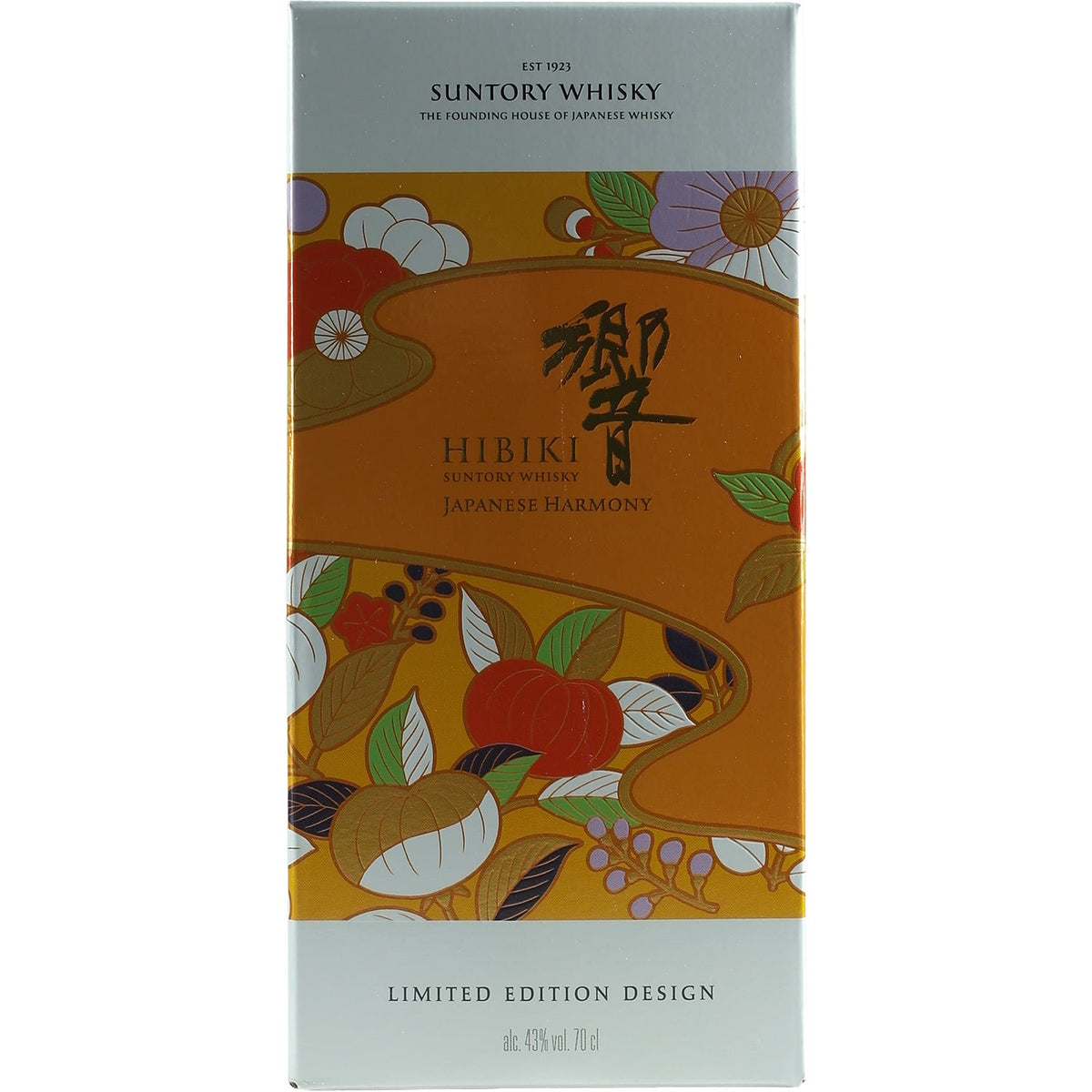 Hibiki Harmony Limited Edition 2026 Chiso Kollaboration
