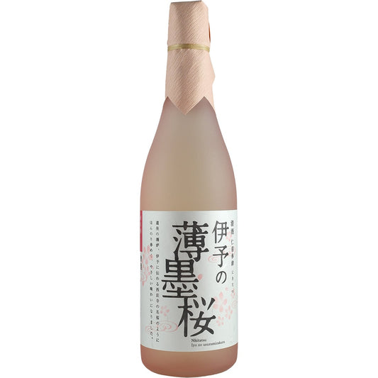 Minakuchi Iyo Usuzumizakura Junmai Shu