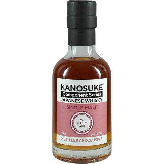 Kanosuke Distillery Abfüllung Component Series Sherry Cask 200ml