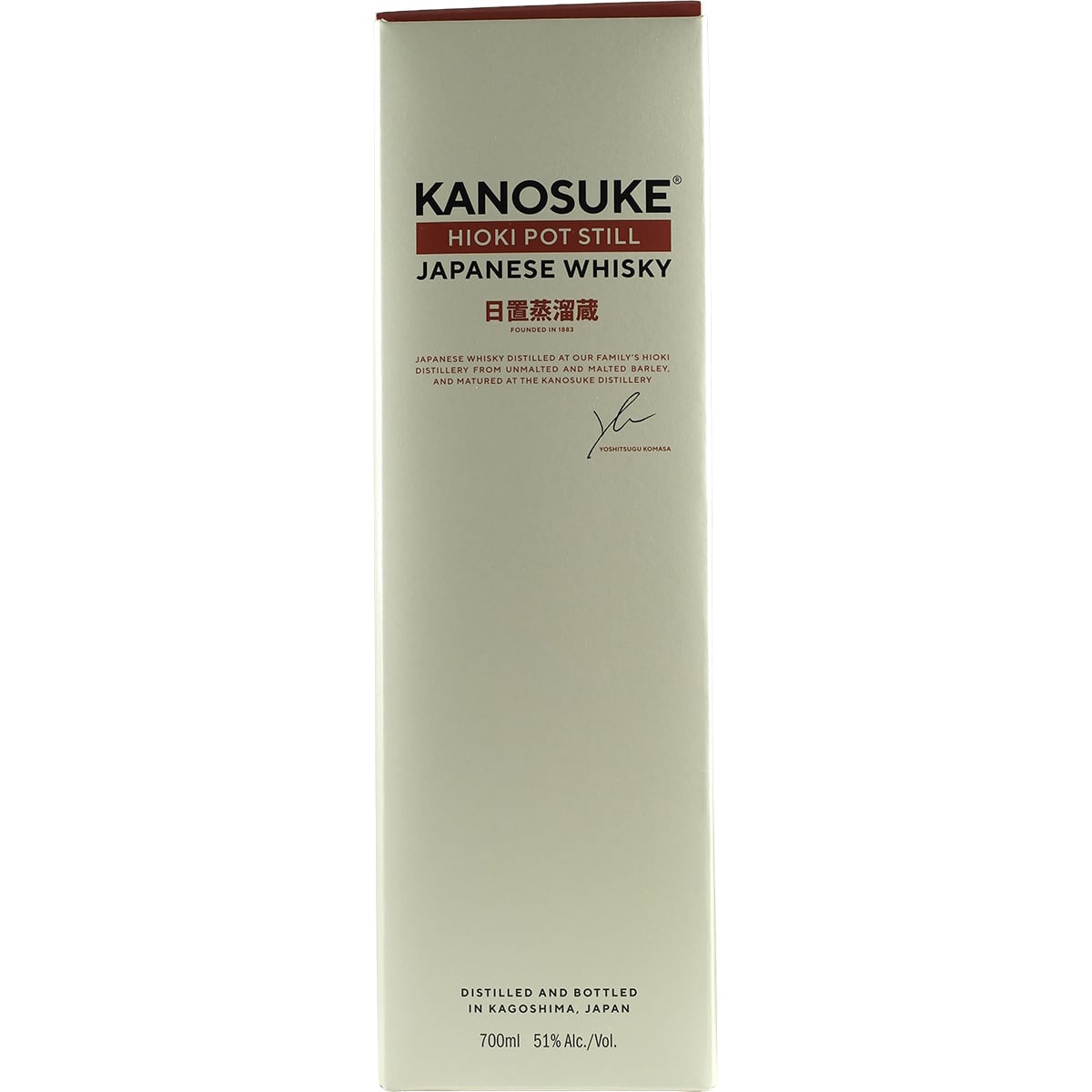 Kanosuke Hinoki Pot Still