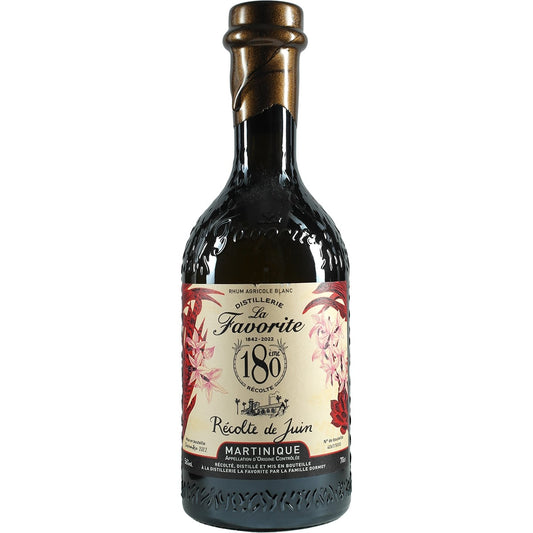 La Favorite Rhum Recolte de Juin
