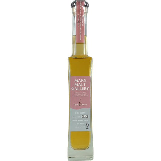 Mars Whisky Malt Gallery Single Cask Whisky 6 Years Cask #3523 200ml