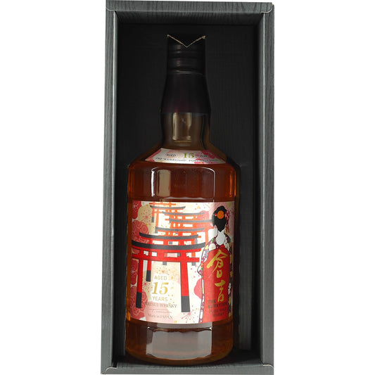 Kurayoshi 15 Jahre Pure Malt Whisky Limited Edition