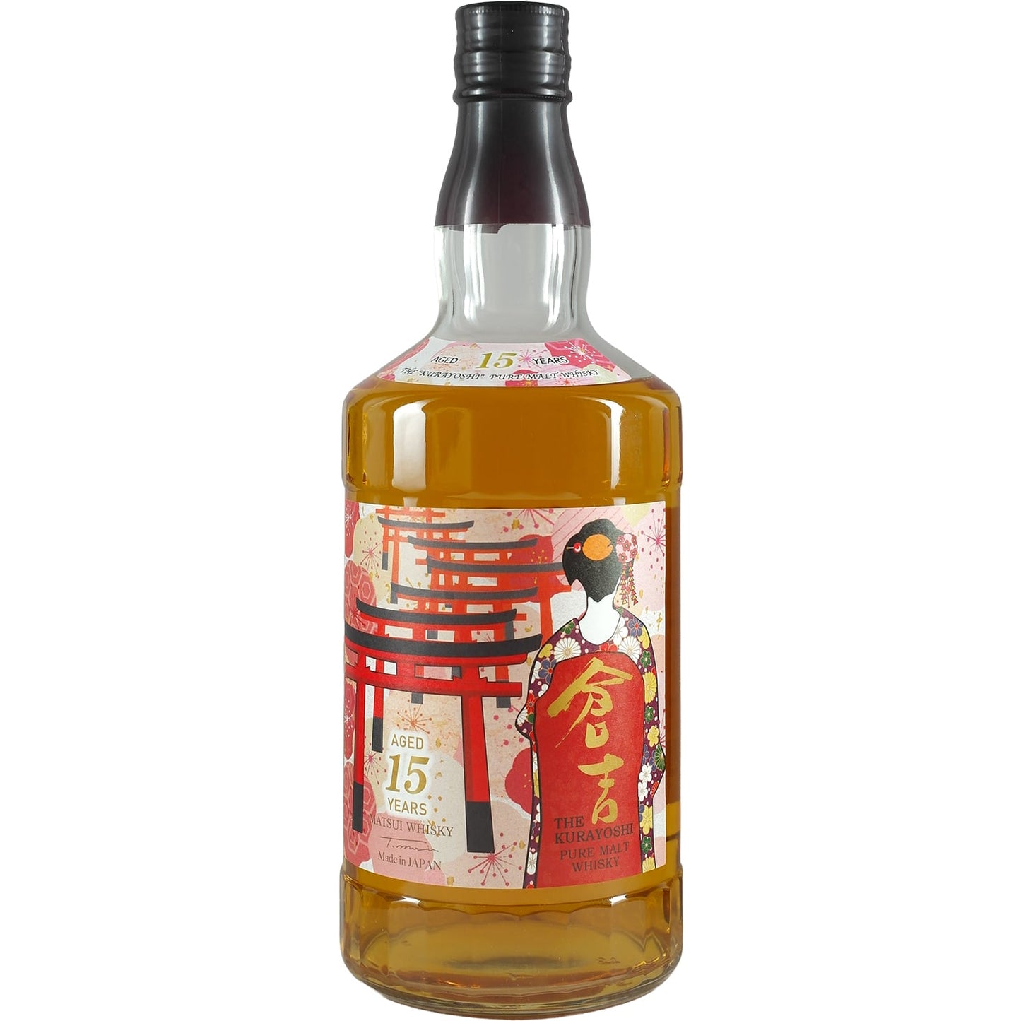 Kurayoshi 15 Jahre Pure Malt Whisky Limited Edition