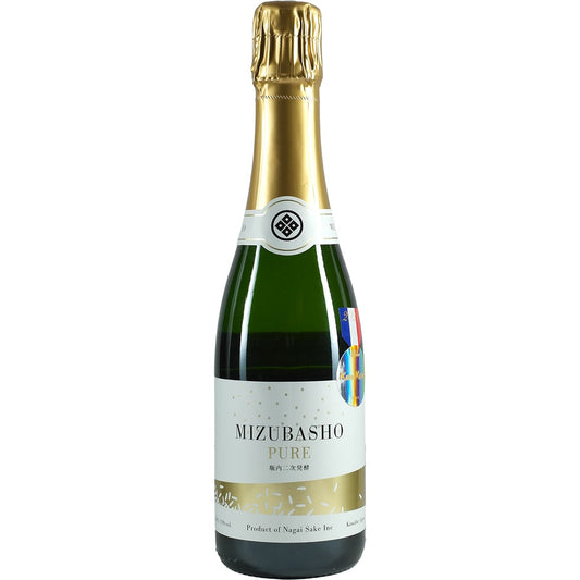 Mizubasho Pure Sparkling Sake 360ml