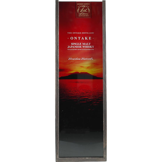 Ontake Single Malt Bourbon Cask 1st Release