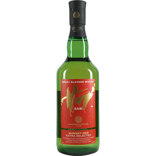 Sabumaru Sunset Red Smoky Blend