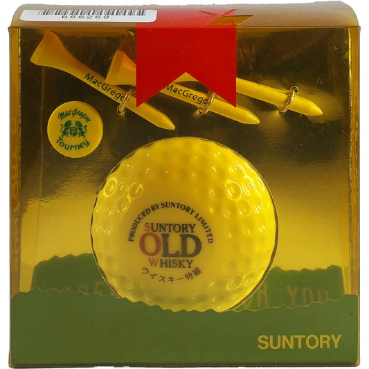 Suntory Old Golfball 100ml Giftset