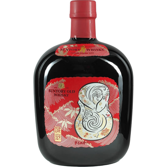 Suntory Old Whisky Zodiac Sternzeichen Flasche Schlange / Snake 2025