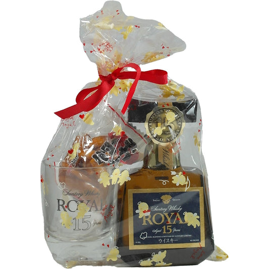 Suntory Royal 15 Years Blue Label 50ml Giftset