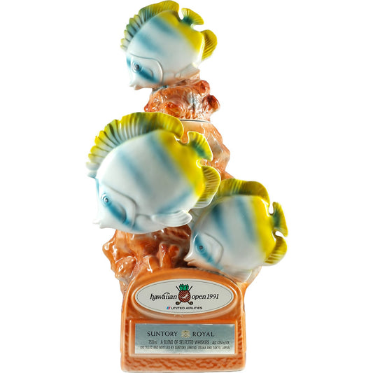 Suntory Royal Hawaiian Open 1991 Riff mit Fischen United Ailrines