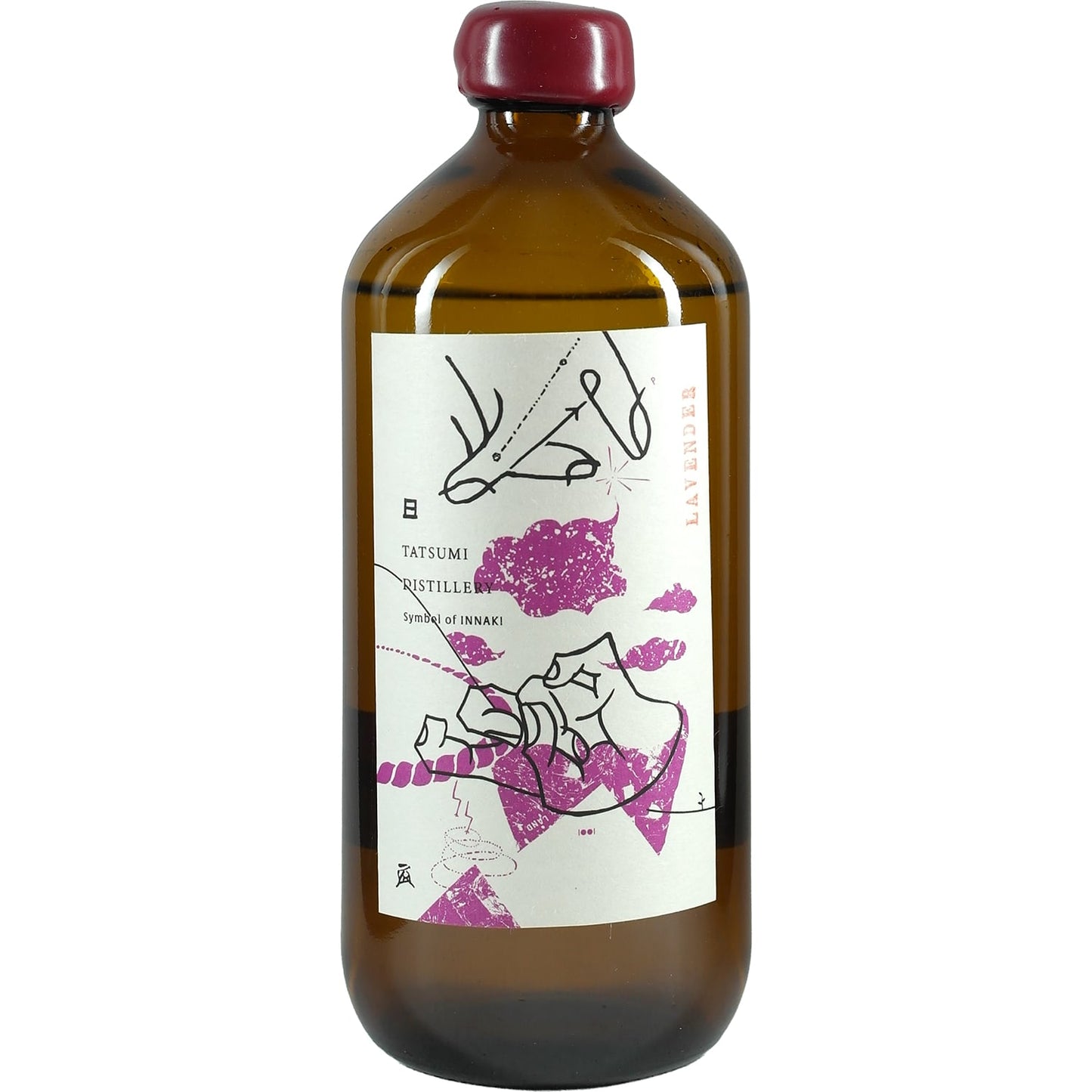 Tatsumi Distillery Lavender Gin Symbol of INNAKI