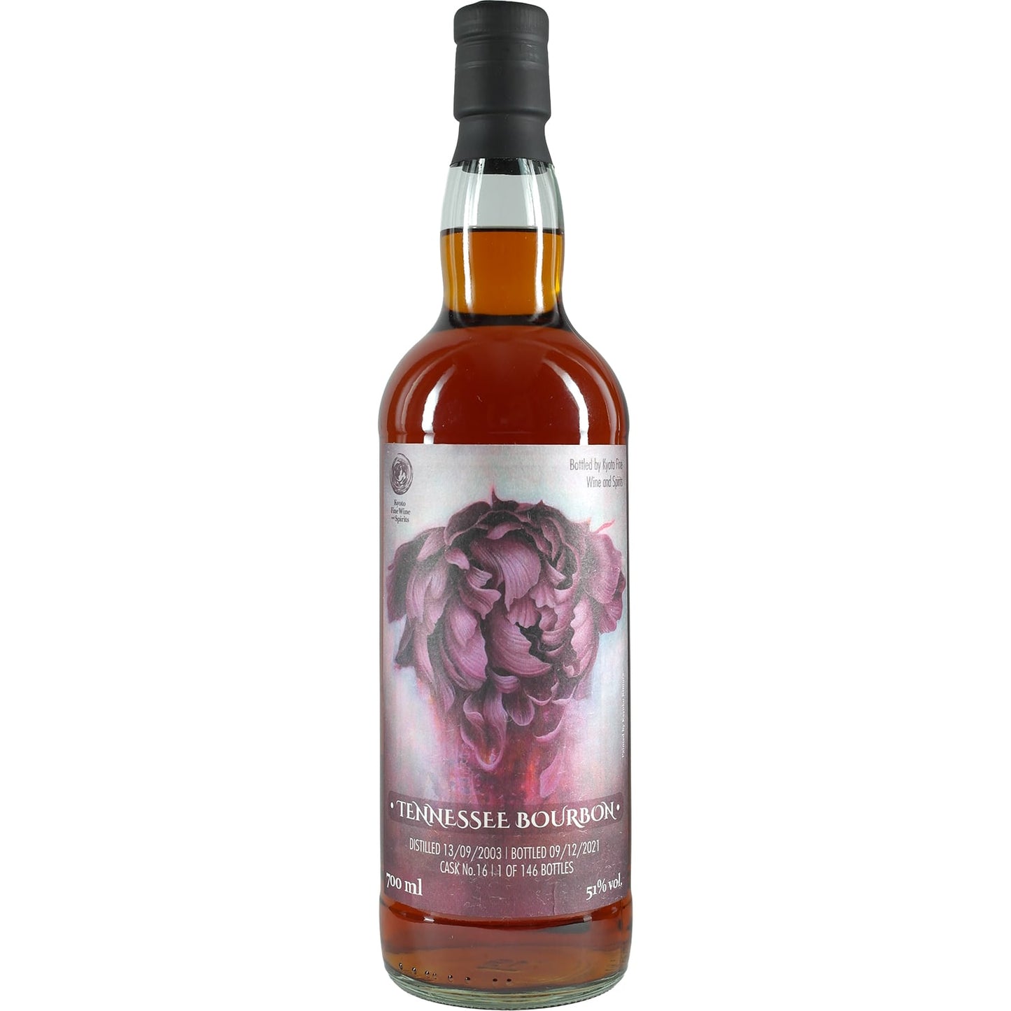 Tennessee Bourbon 18 Years for Kyoto Fine Wine and Spirits