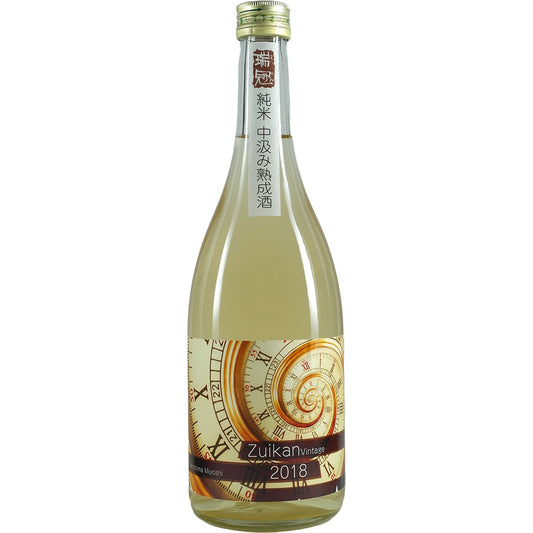 Zuikan Nakakumi Vintage 5 Years Junmaishu