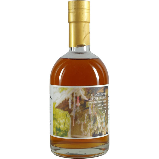 Akashi Single Cask White Oak Red Wine Cask Finish #61592 Les couleurs des quatre saisons