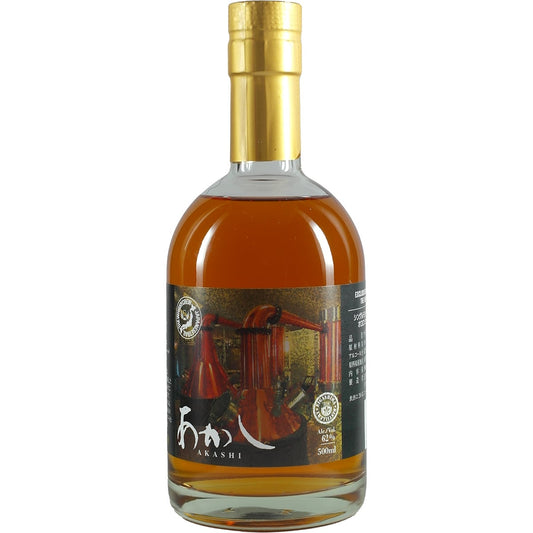 Akashi Single Cask White Oak Oloroso Sherry Cask Finish #101822 pour Whiskey Crew