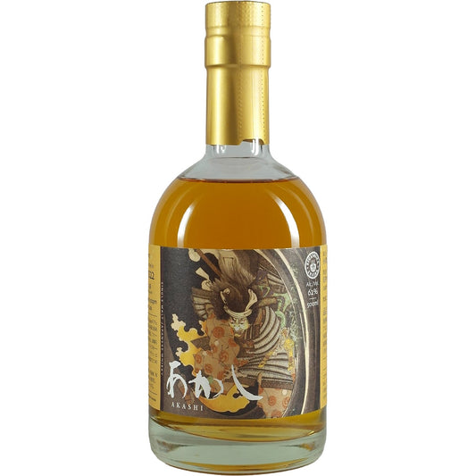 Fût de single malt Akashi White Oak Ghost Series n° 101857 + 58