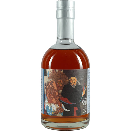 Akashi White Oak Ghost Series Single Cask n° 61966 4 ans