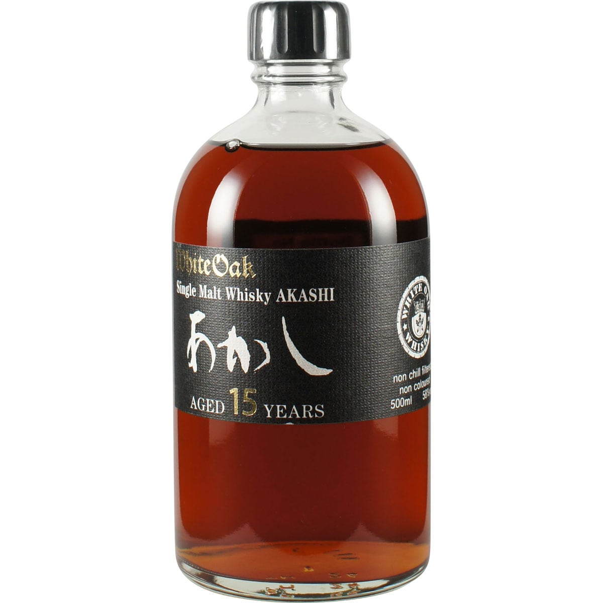 Akashi white Oak Oloroso Sherry Cask 15 Years Front