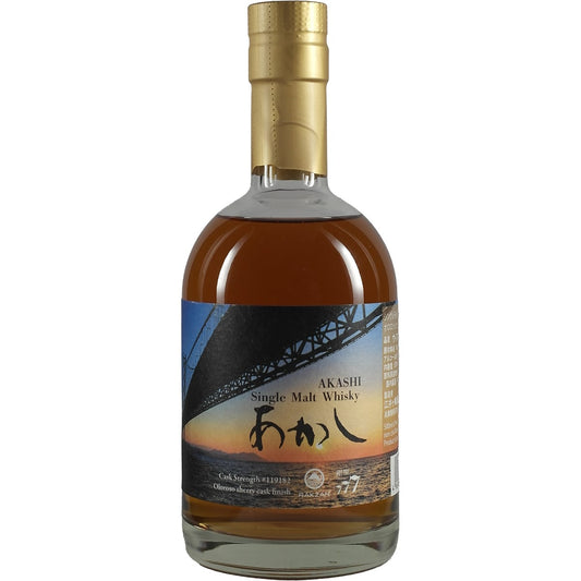 Akashi Single Cask White Oak Oloroso Sherry Cask Finish #119182