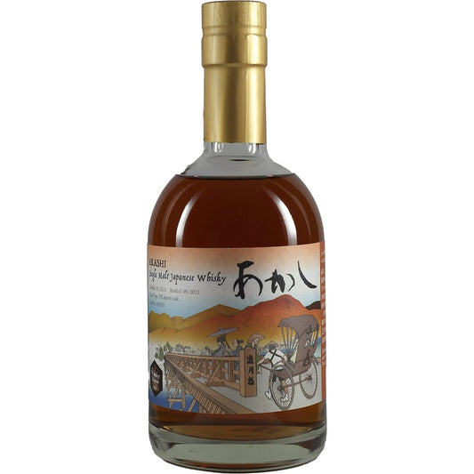 Akashi Single Cask White Oak PX Sherry Cask n° 101833
