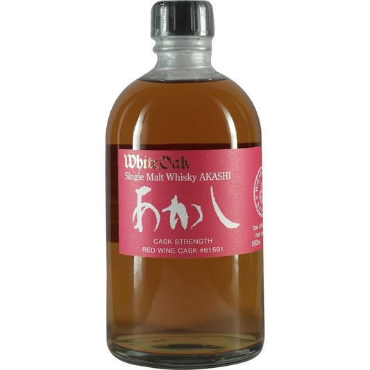 Akashi White Oak Red Wine Cask #61591 01