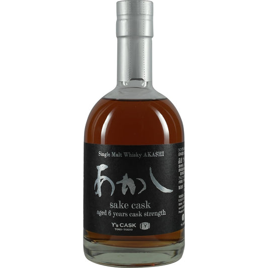 Akashi Single Cask White Oak Sake Cask 6 ans Y-Cask
