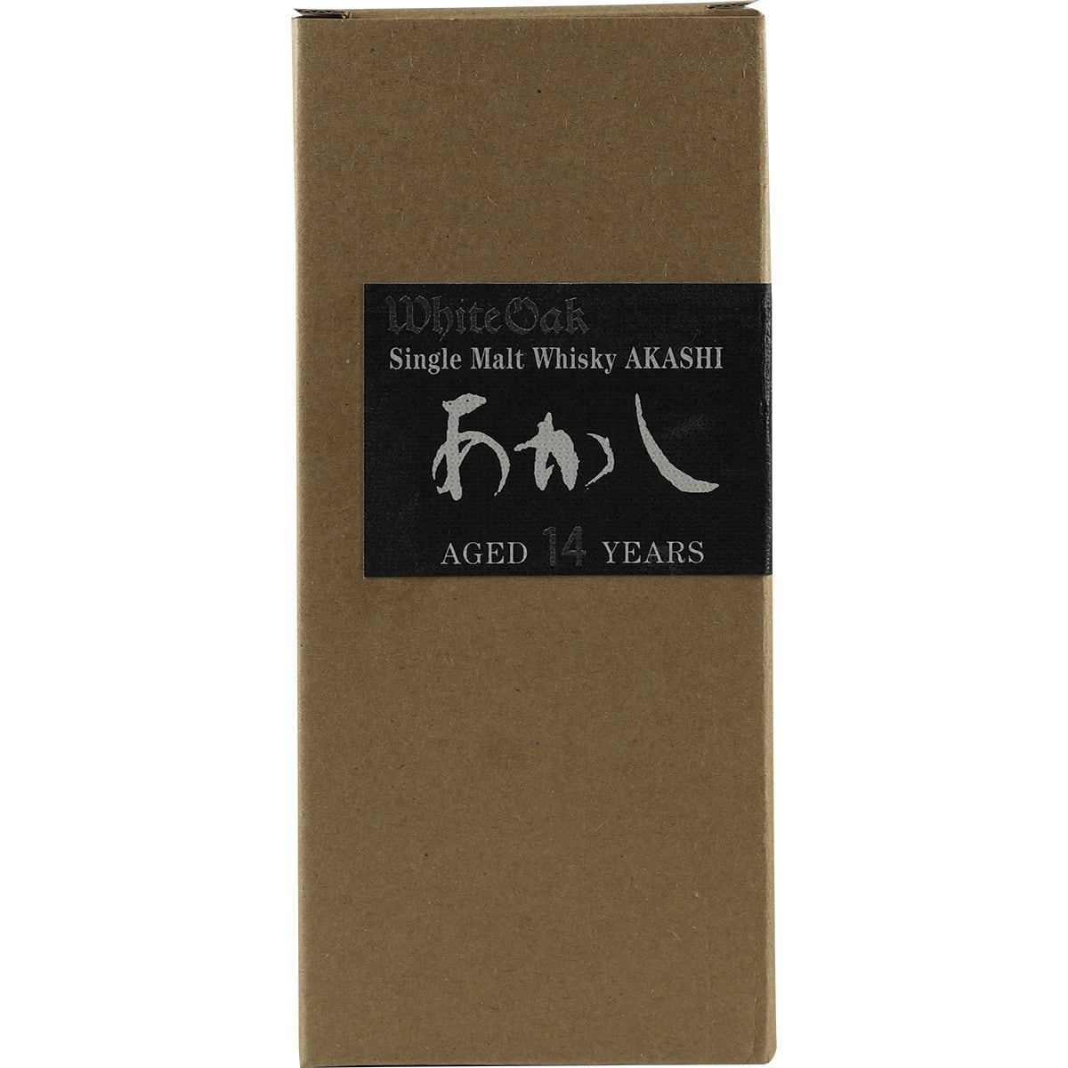 Akashi Single Malt White Oak 14 ans Fût de brandy, Fût de sherry Oloroso et Fût de vin blanc