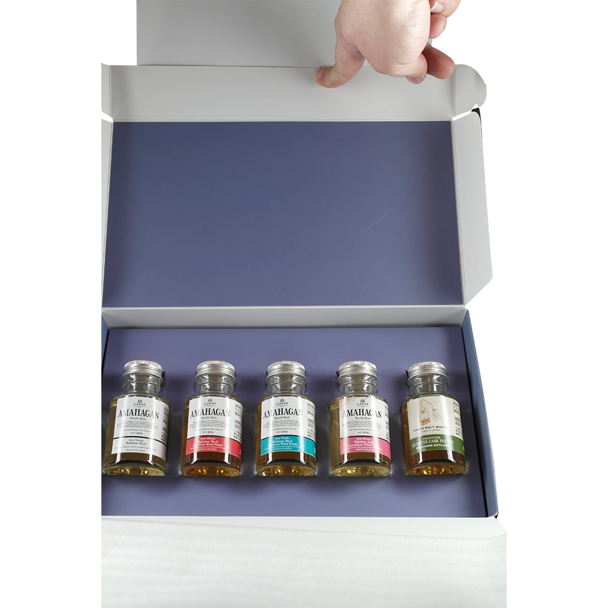 Ensemble de miniatures Amahagan / Nagahama 5x 50ml