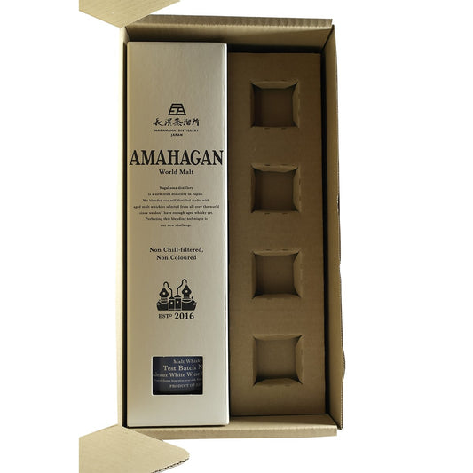 Test de malt mélangé Amahagan World, lot n° 8