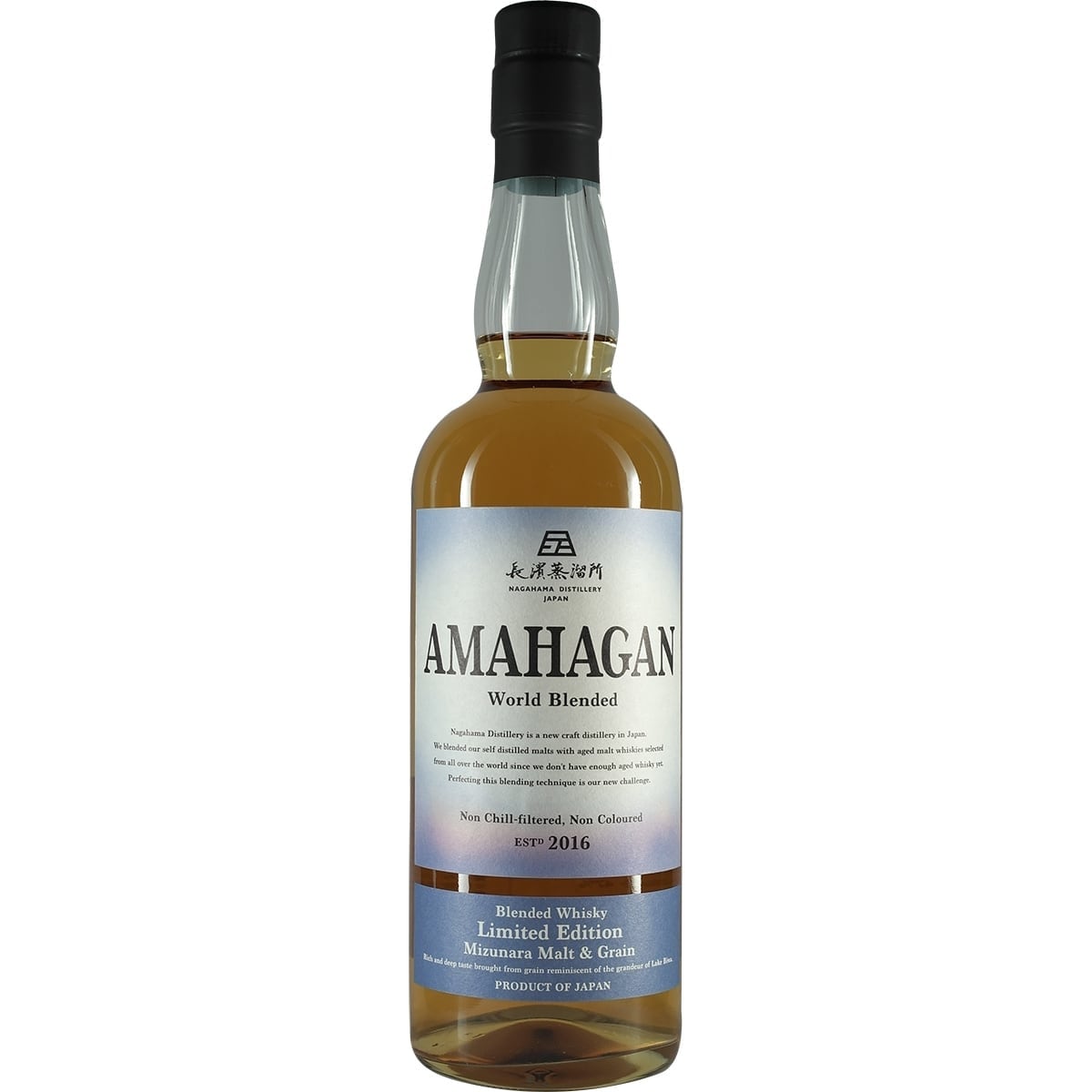 Amahgan Limited Edition Blended Whisky Mizunara Finish 01