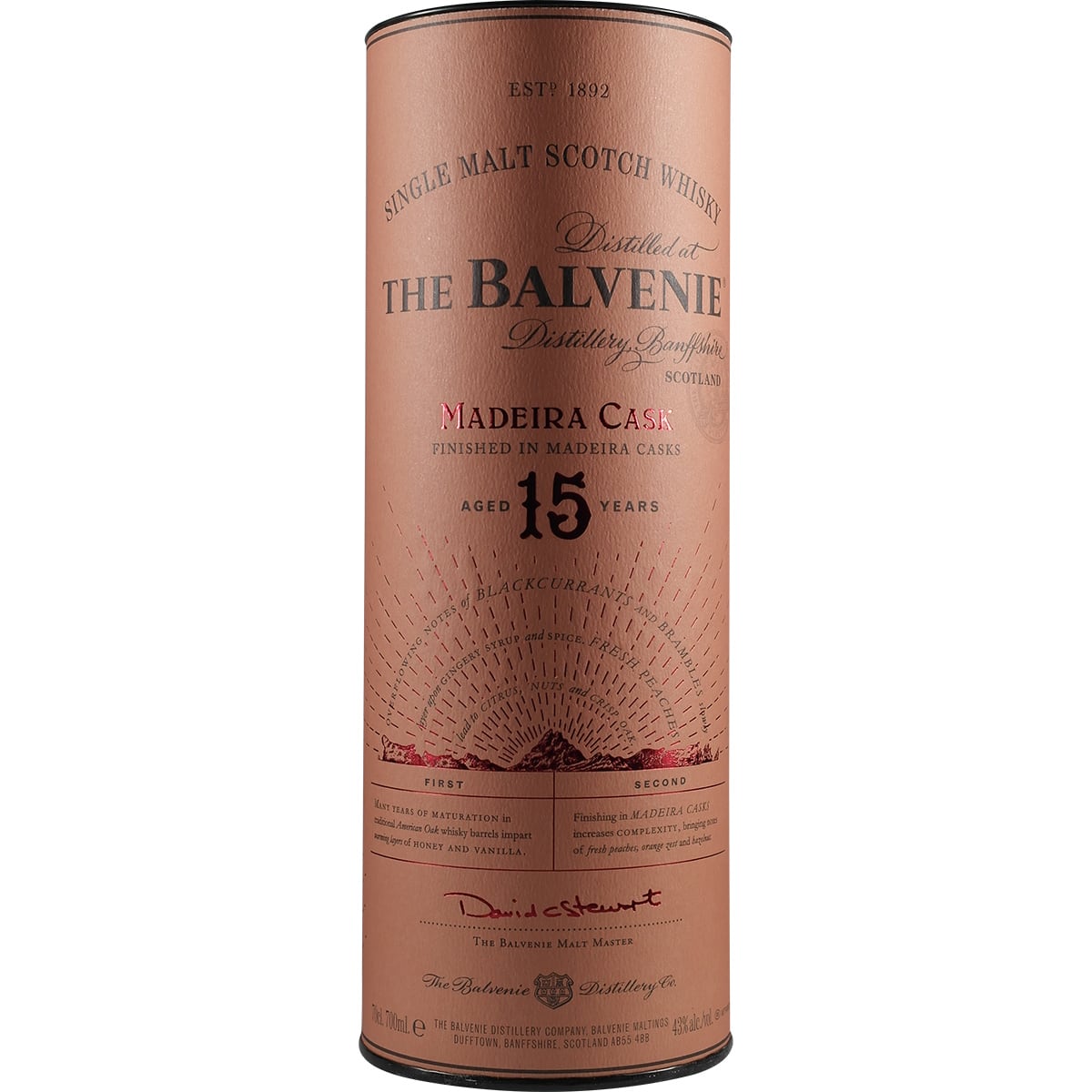Le Balvenie Madera Cask 15 ans