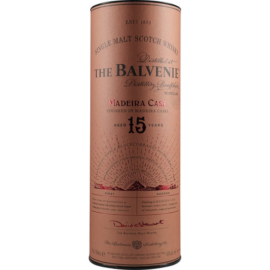 Le Balvenie Madera Cask 15 ans