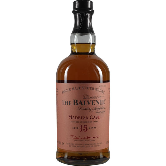 Le Balvenie Madera Cask 15 ans