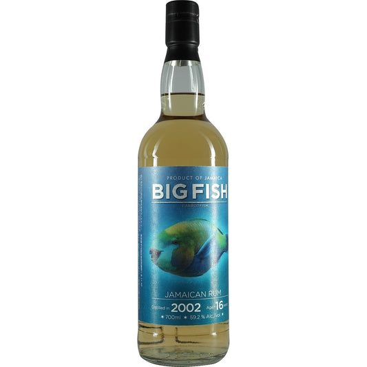 Big Fish Jamaican Single Cask Rum 12 Years 001