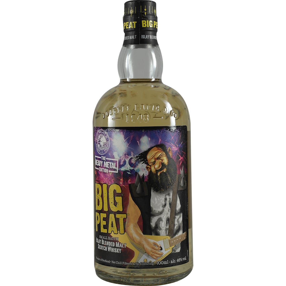 Big Peat Heavy Metal Edition Japon uniquement