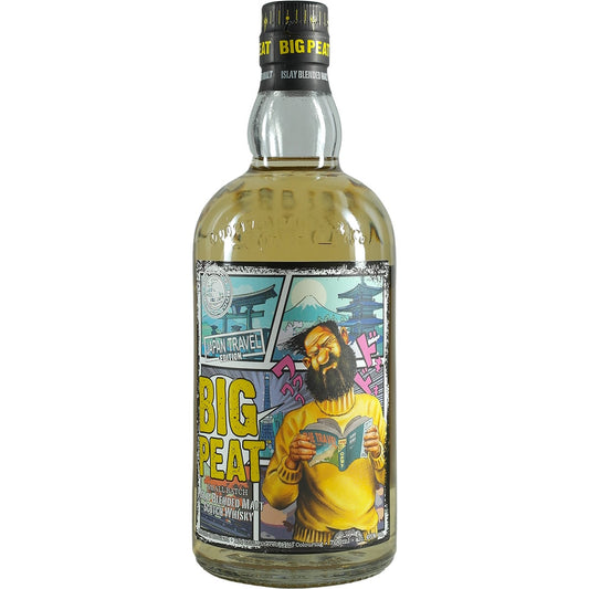 Big Peat « Japan Travel Edition » Japon uniquement