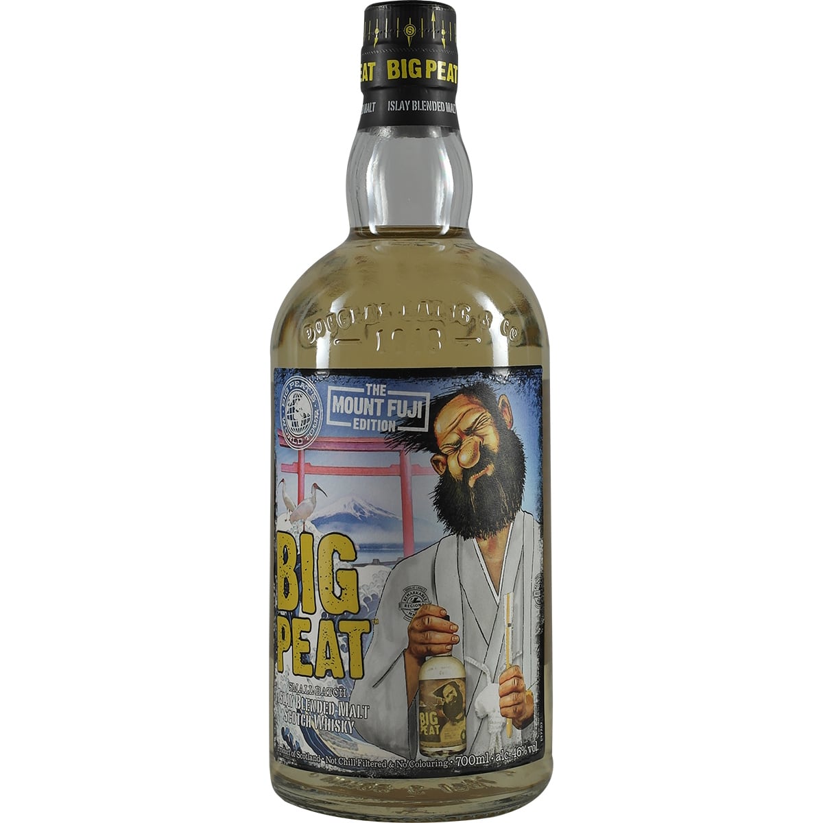 Édition Big Peat M. Fuji