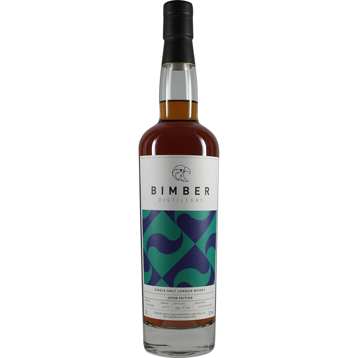 Bimber Single Cask exclusif au Japon