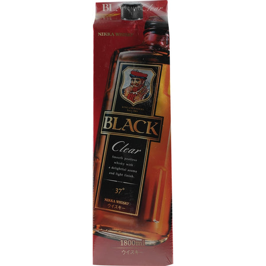 Black Nikka Clear Blend 1800 ml en pack tétra