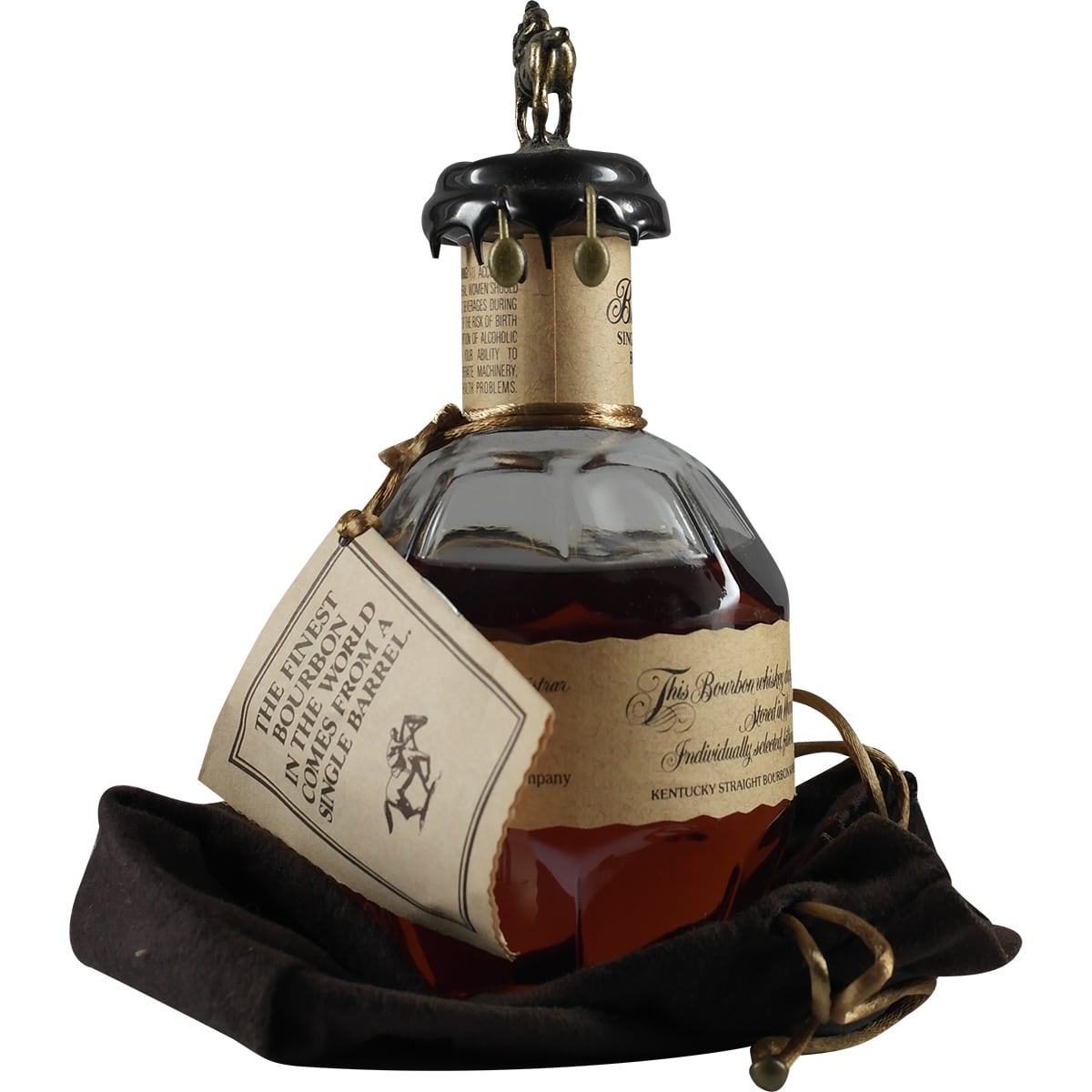 Blanton's Single Barrel, vendu le 17/07/1996, 375 ml