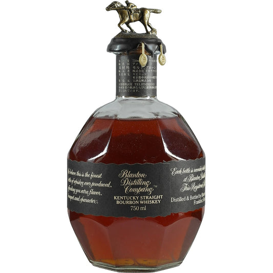 Blanton's Black a été abandonné le 18/10/00