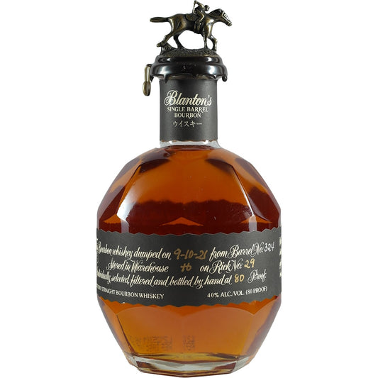 Blanton's Black Turtle Choice #324 Sucré et épicé