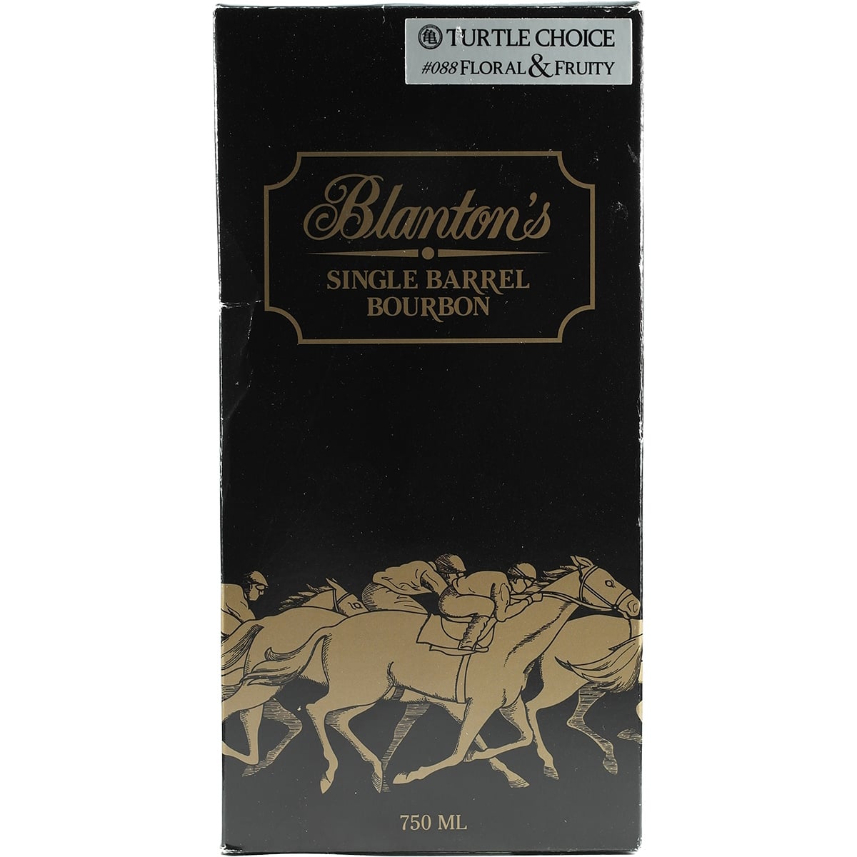 Blanton's Black Turtle Choice #88 Floral et fruité