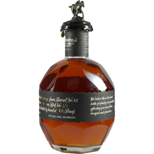 Blanton's Black Turtle Choice #88 Floral et fruité